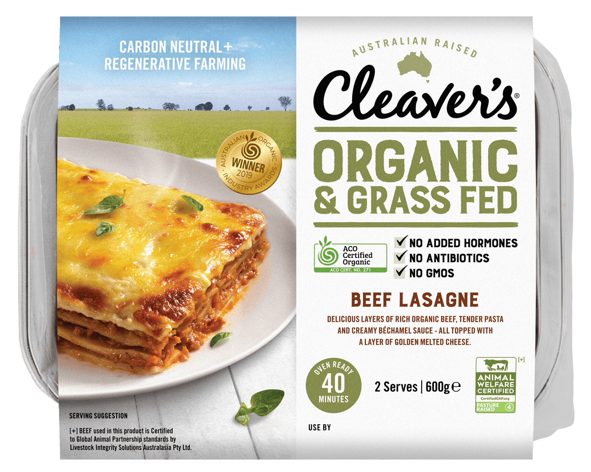 Products Cleaver's Organic
